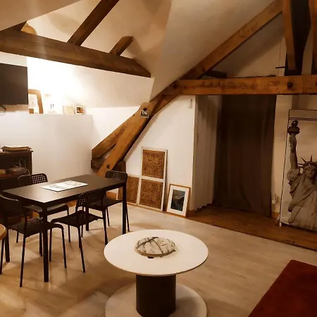 아파트호텔 Les Bains Douches 페리괴