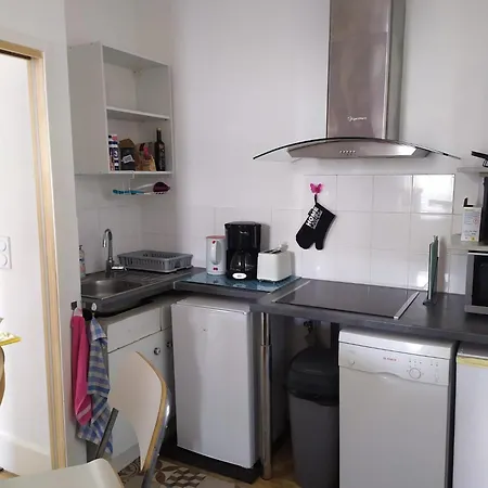 公寓式酒店 Les Bains Douches 佩里格