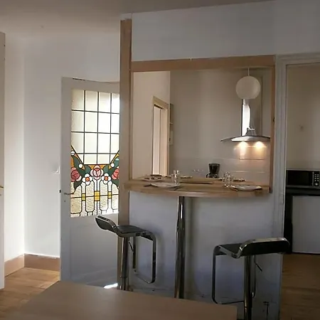 Les Bains Douches Lägenhetshotell 3*