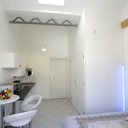 Lägenhetshotell Les Bains Douches