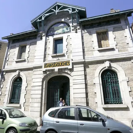 Les Bains Douches Lägenhetshotell 3*